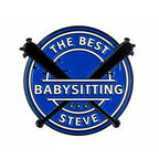 The Best Babysitting Steve Enamel Pin Badge