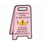 Currently Overstimulated Please Whisper & Back Away Slowly Enamel Pin Badge