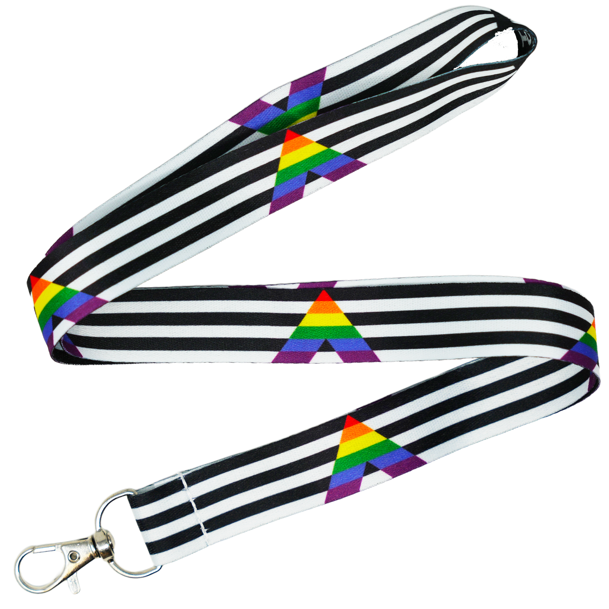 Straight Ally Lanyard