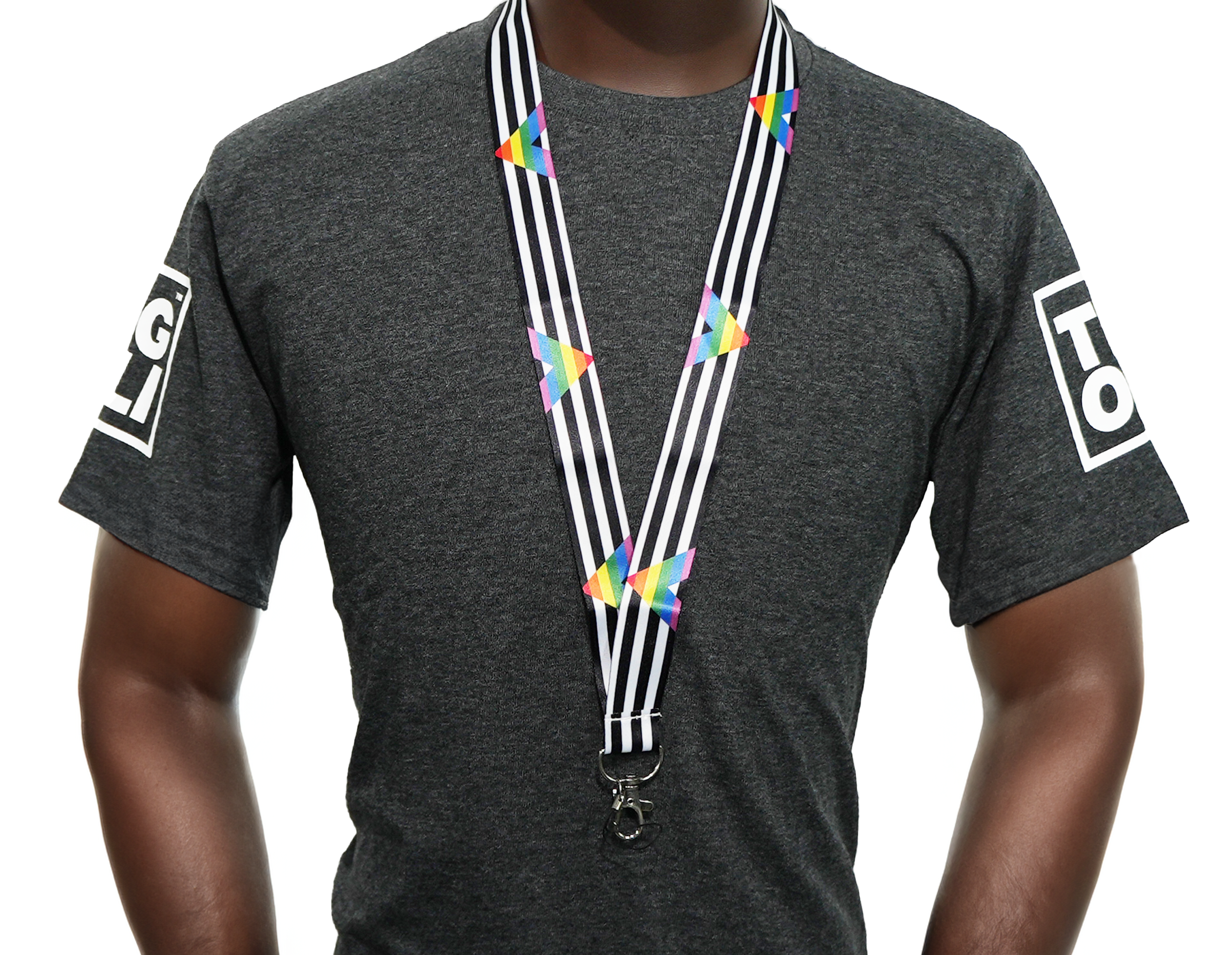 Straight Ally Lanyard Secondary image