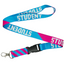 Student Blue & Pink Uni Flag Lanyard