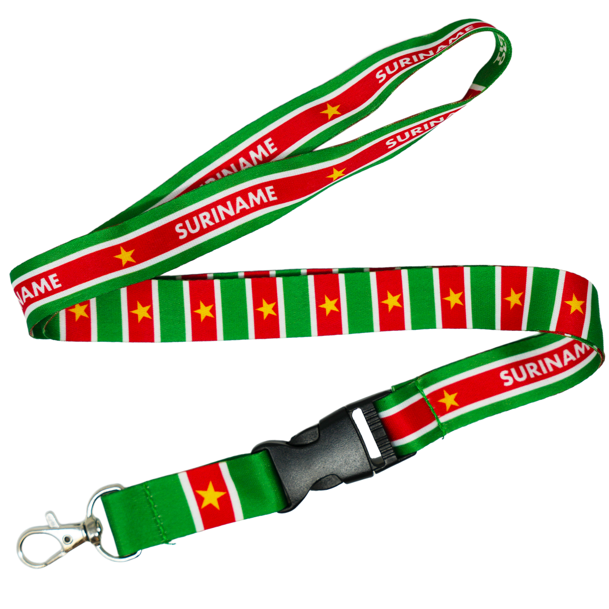 Suriname Flag Lanyard Main image