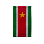 Pasamontañas con la bandera de Surinam – Cubrebocas transpirable tipo braga para el cuello