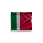 Pasamontañas con la bandera de Surinam – Cubrebocas transpirable tipo braga para el cuello