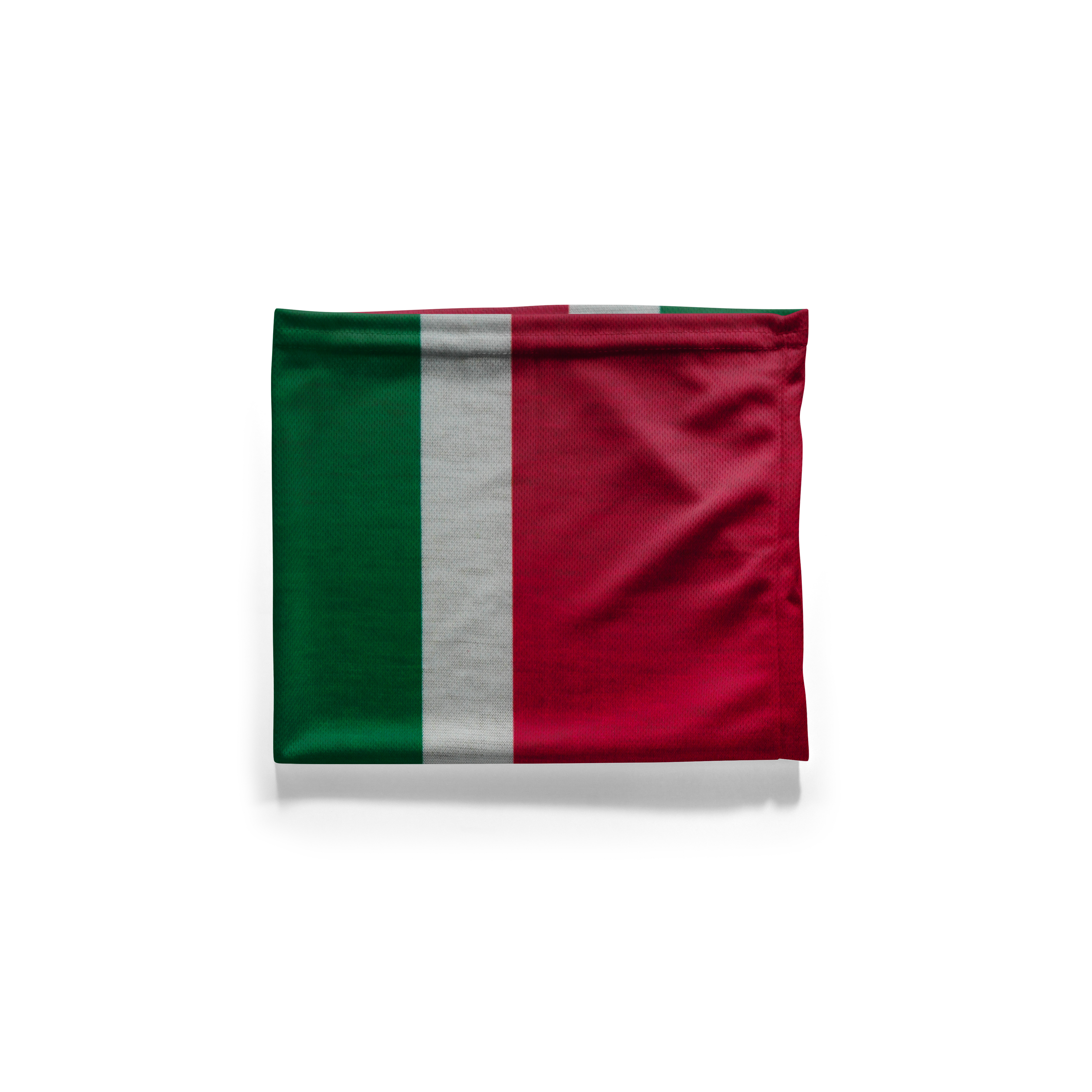 Pasamontañas con la bandera de Surinam – Cubrebocas transpirable tipo braga para el cuello