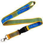 Surrey County Flag Lanyard Keychain