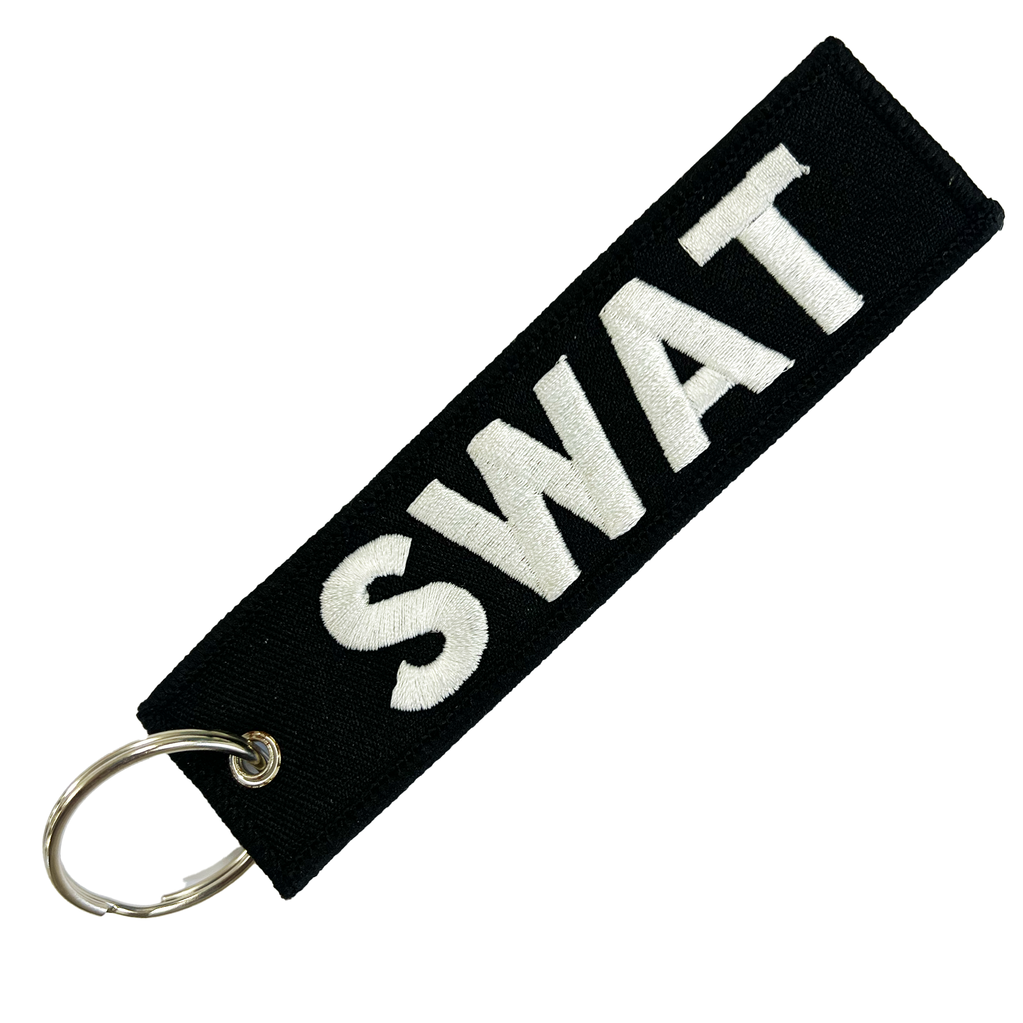 SWAT Police Fabric Luggage Keyring Main image