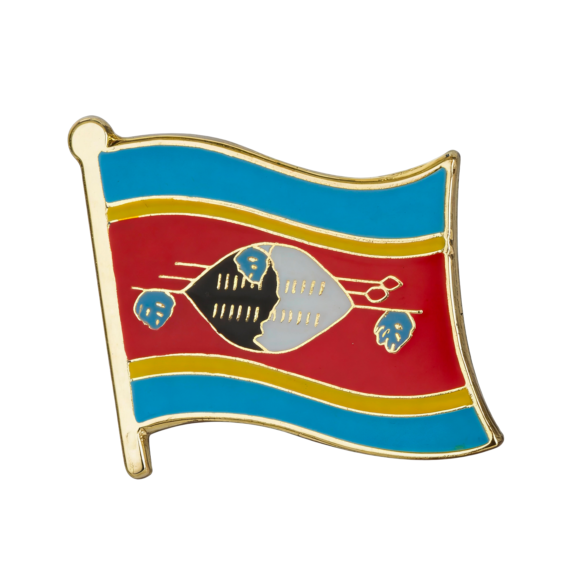 Pin de la Bandera de Suazilandia Imagen principal del producto