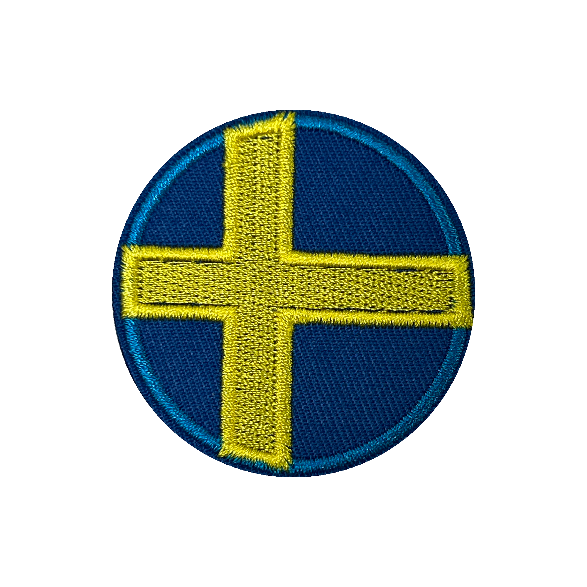 Sweden Embroidery Patch (5cm) Main image