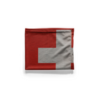 Snood de la bandera suiza de Suiza – Mascarilla transpirable para cuello y cara