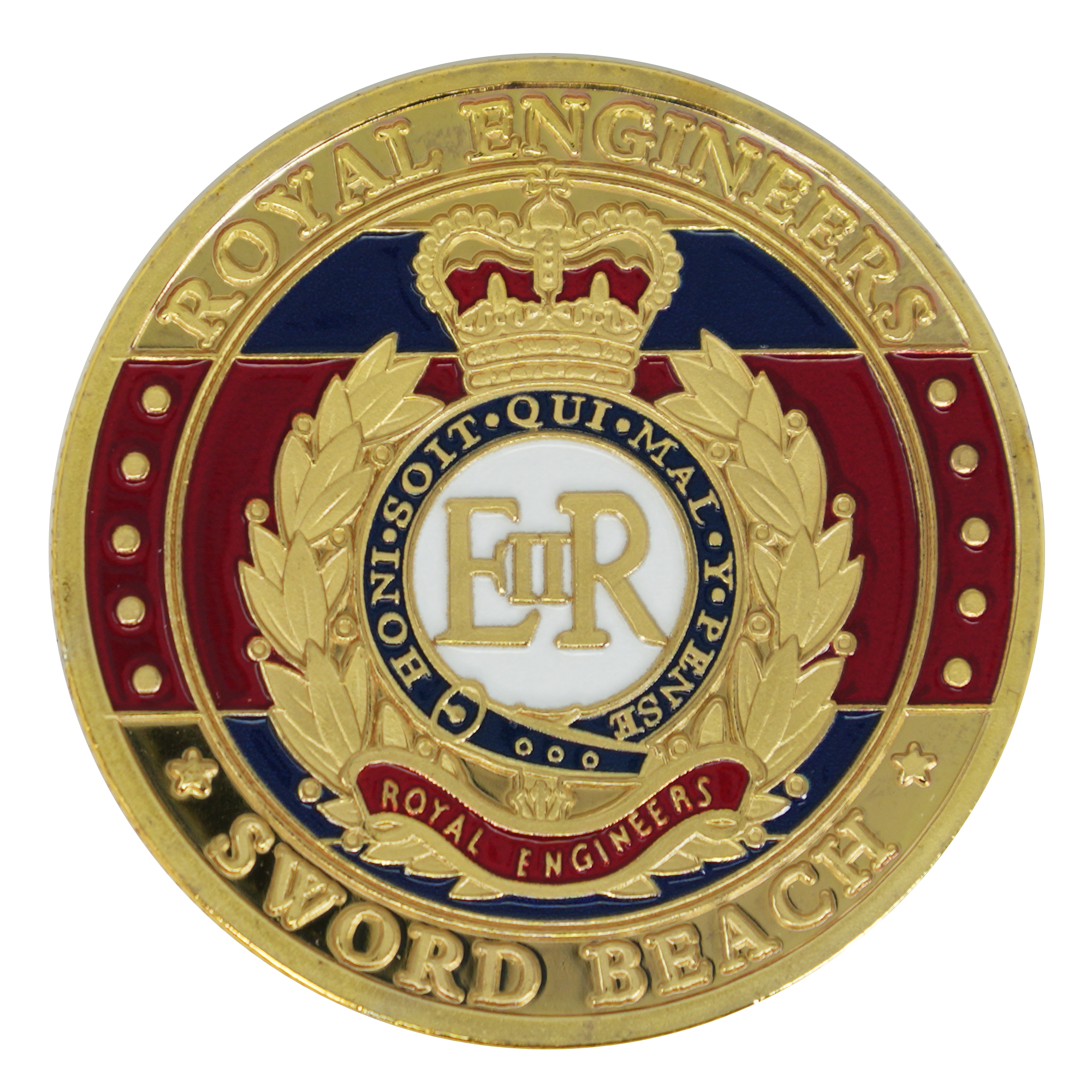 Royal Engineers D-Day Commemorative Coin – Sword Beach Edition