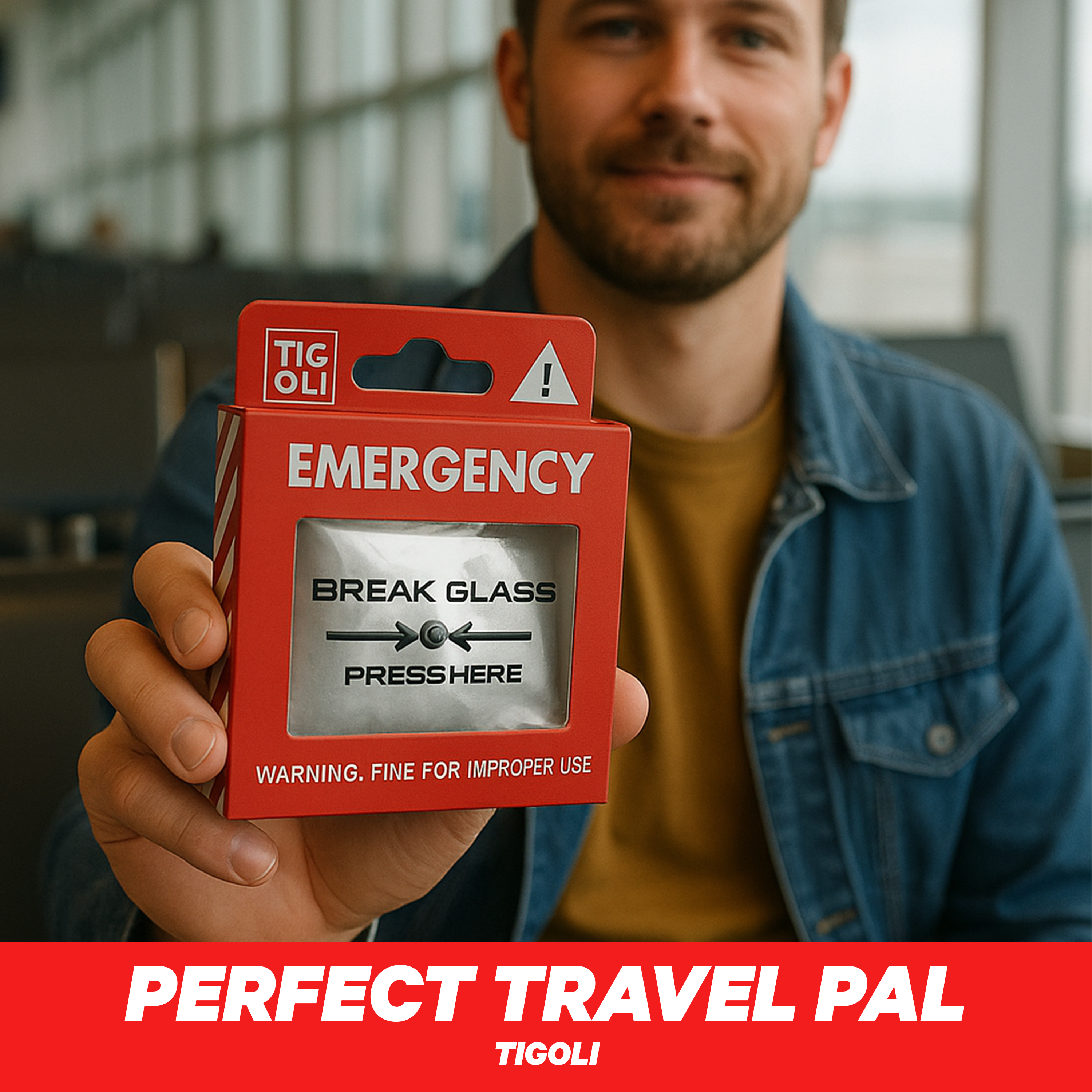 EMERGENCY UNDERPANTS! - Old Age Retirement Gift
