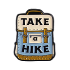 Take A Hike Travel Pin Badge