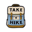 Take A Hike Travel Pin Badge