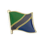 Tanzania Flag Pin Badge