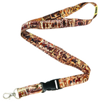 Medieval Tapestry Bayeux Historical Lanyard