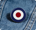 RAF MOD Target Pin Badge