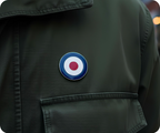 RAF MOD Target Pin Badge