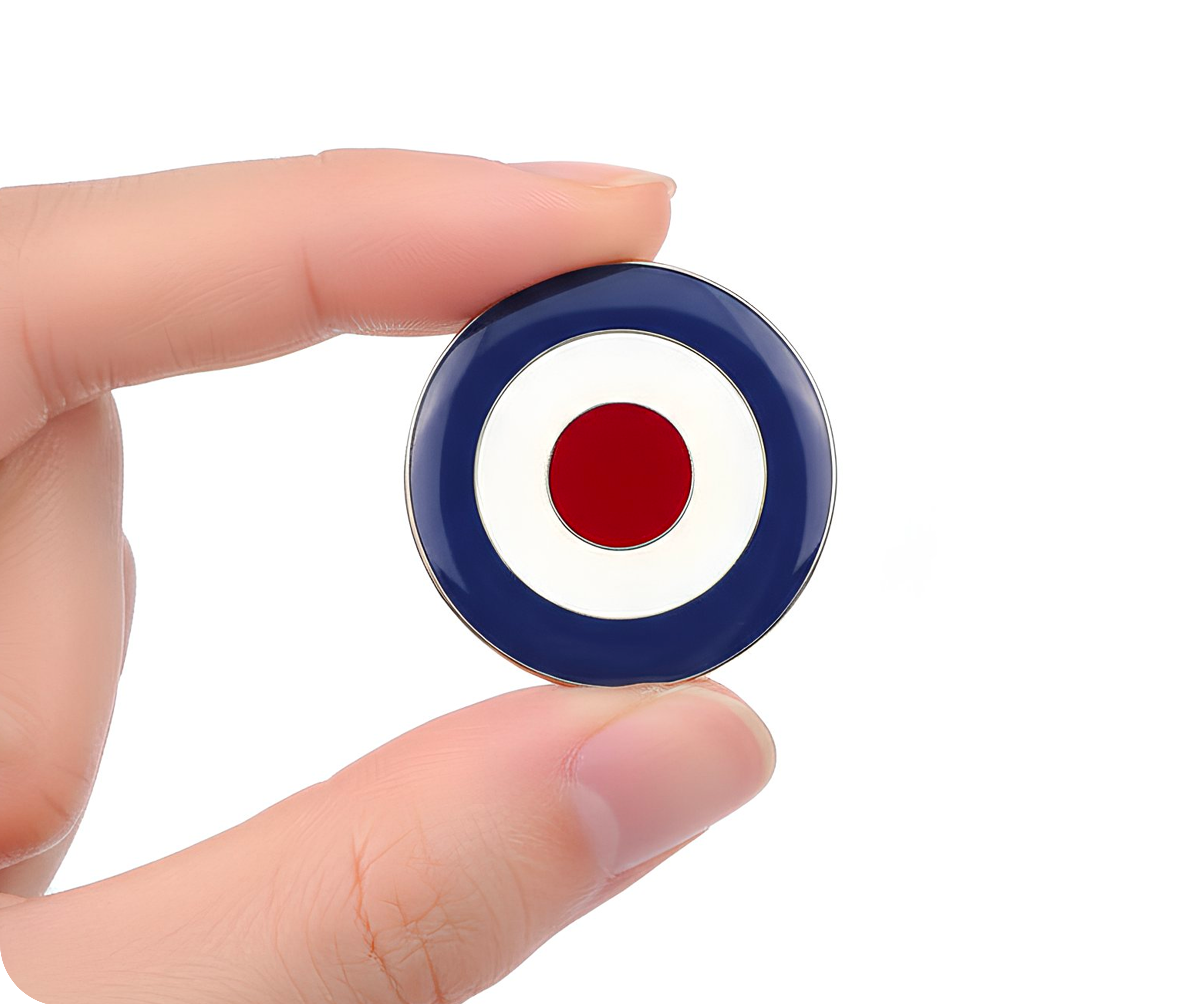 RAF MOD Target Pin Badge