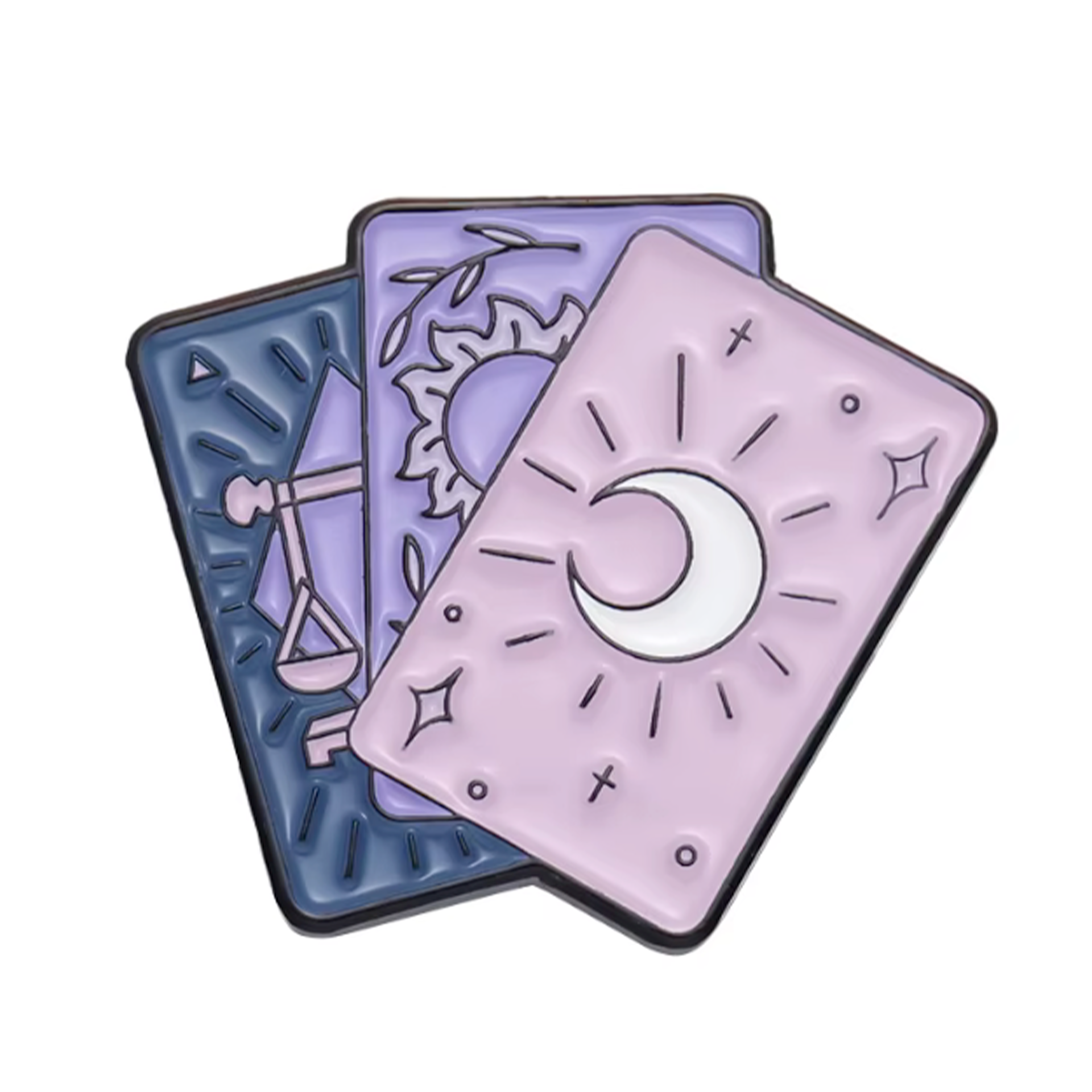 Insignia espiritual de cartas del Tarot Imagen principal del producto