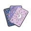 Tarot Cards Spirit Pin Badge