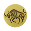 Taurus Zodiac Sign Pin Badge
