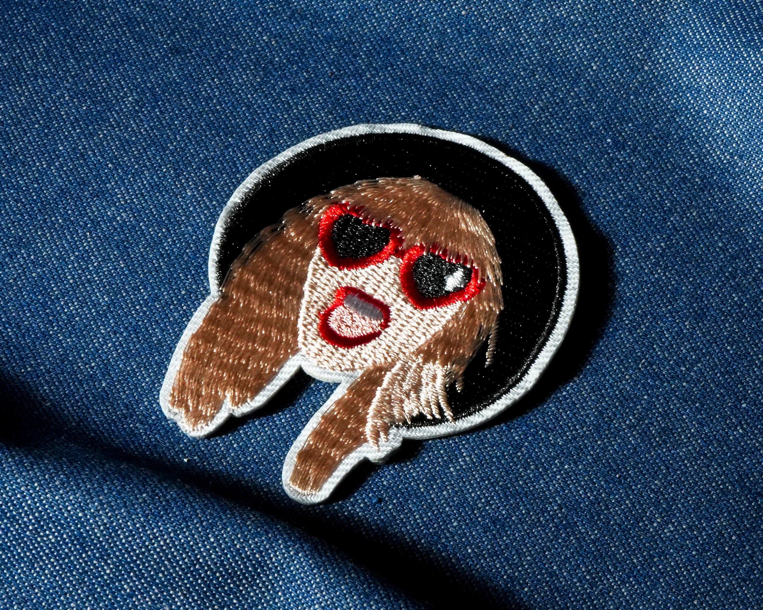 Parche Termoadhesivo Estrella del Pop Femenina (6 x 7cm) Imagen secundaria del producto