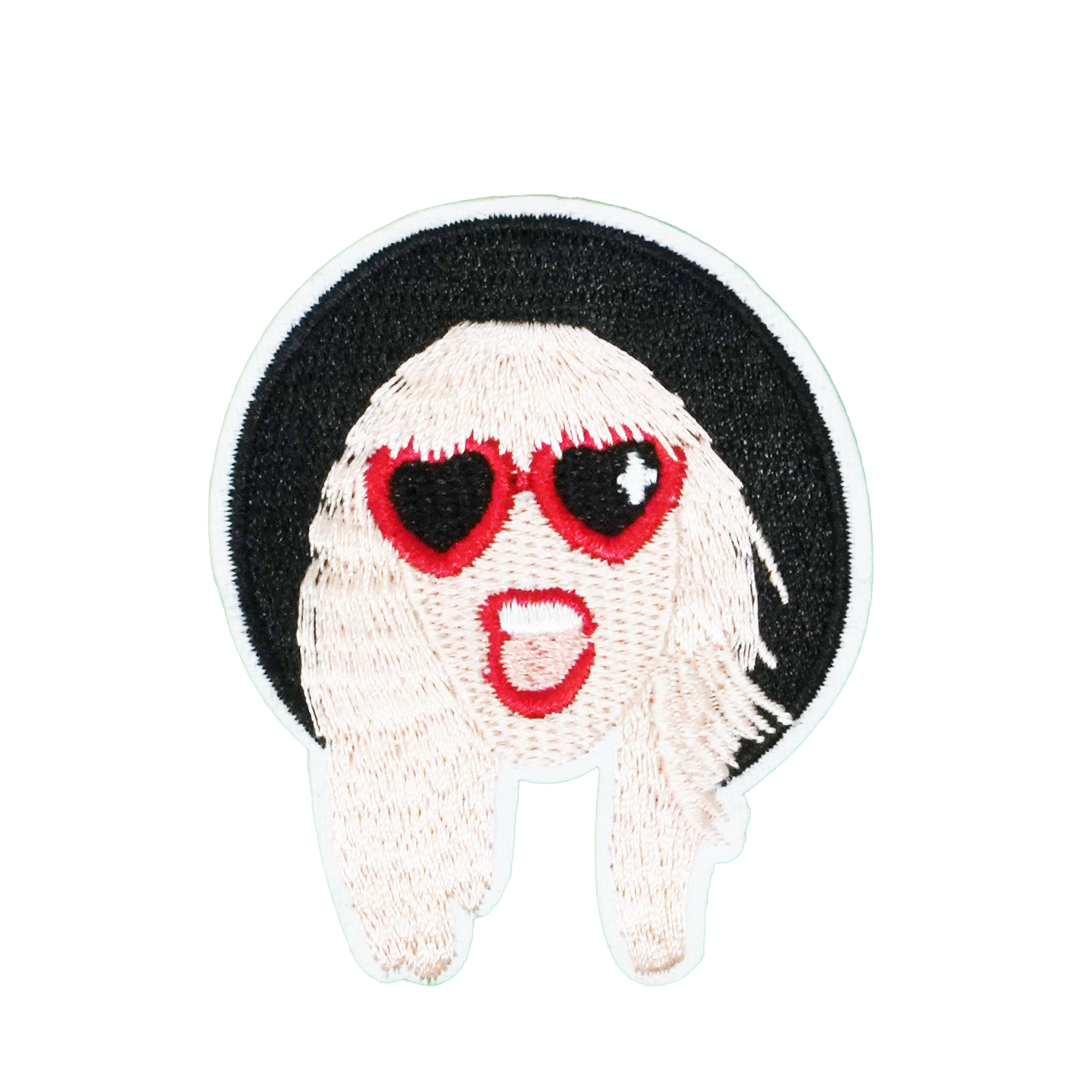 Parche Termoadhesivo Estrella del Pop Femenina (6 x 7cm) Imagen principal del producto