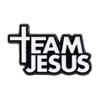 Team Jesus Enamel Pin Badge