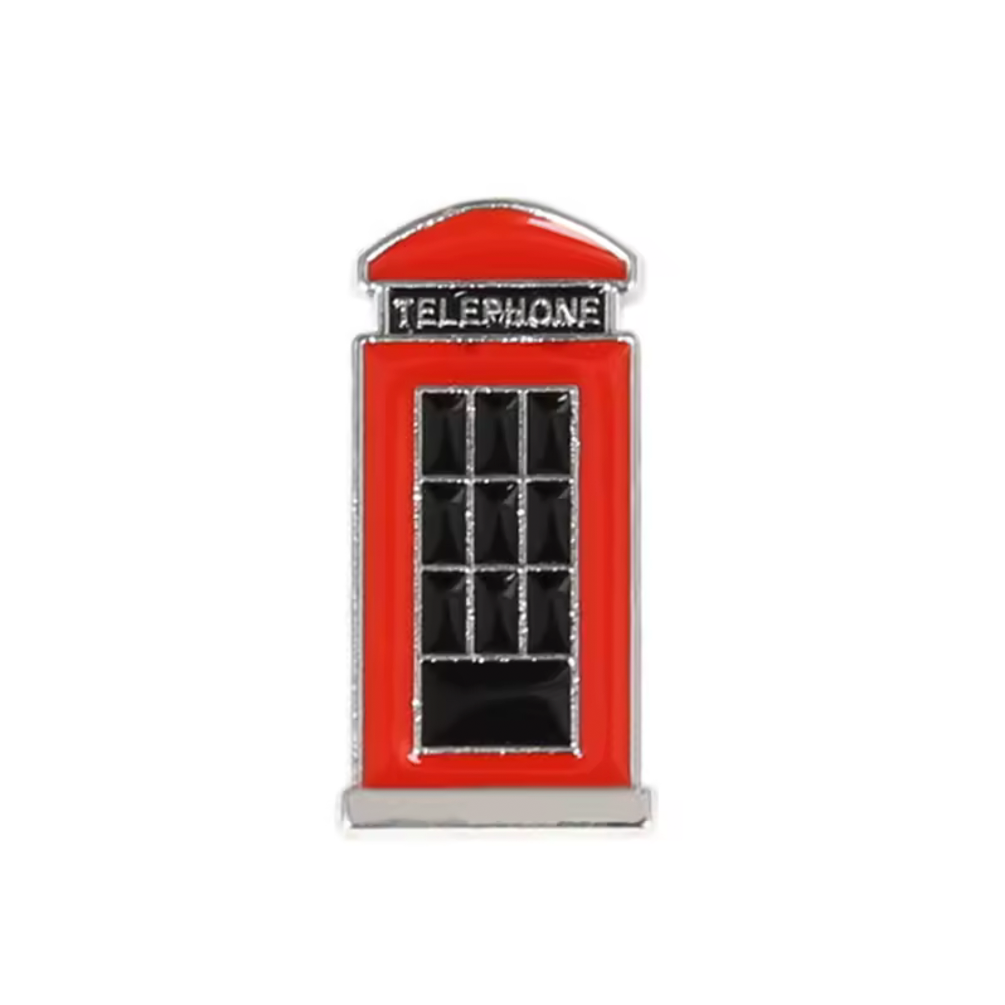Pin de la Caja Telefónica Roja de Londres, Reino Unido Imagen principal del producto