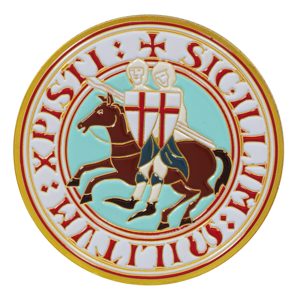Knights Templar Challenge Coin