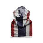 Snood con bandera de Tailandia – Mascarilla tubular transpirable para el cuello