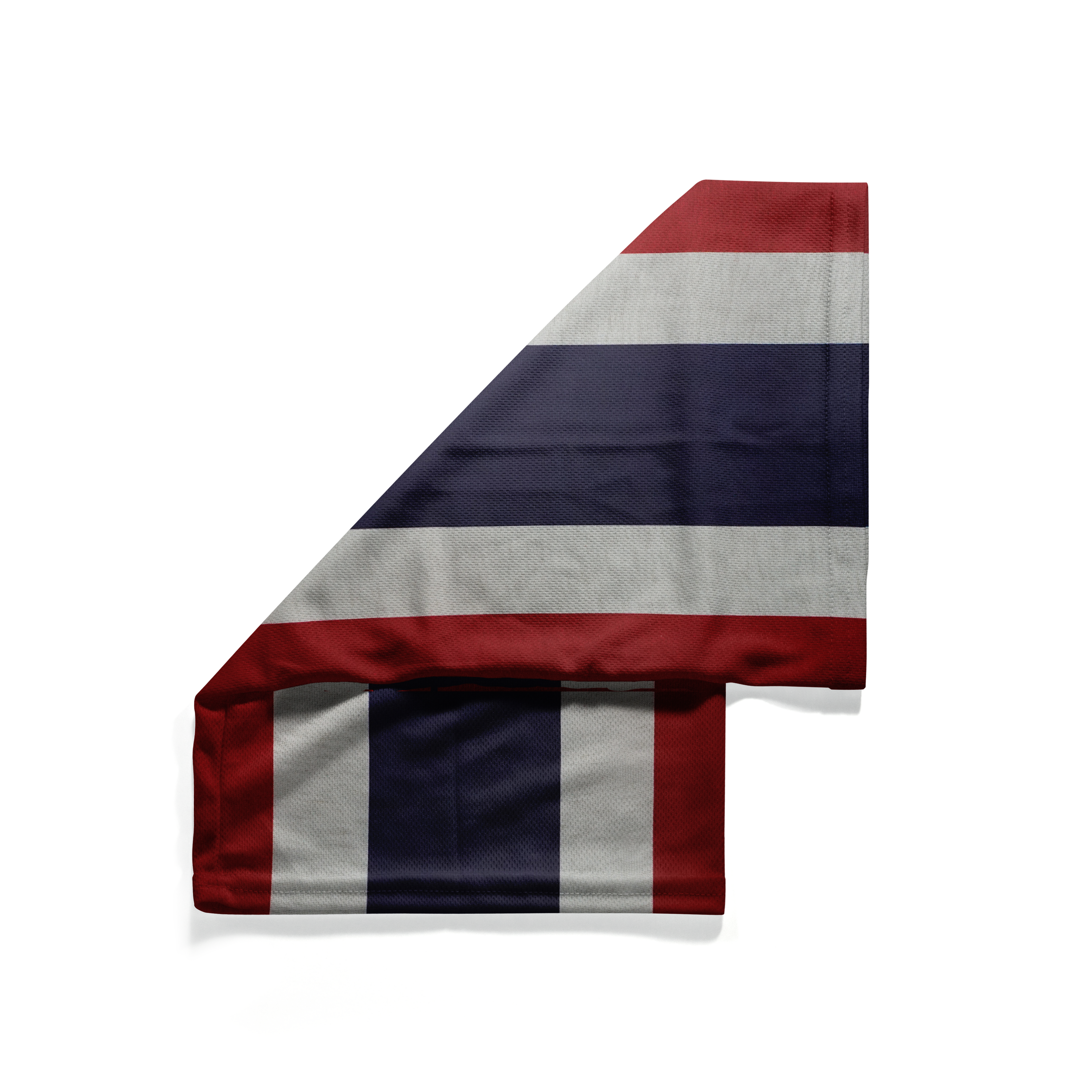 Snood con bandera de Tailandia – Mascarilla tubular transpirable para el cuello
