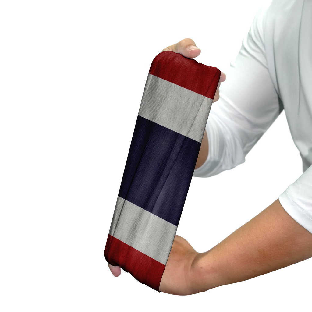 Snood con bandera de Tailandia – Mascarilla tubular transpirable para el cuello