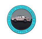 End Of The Fucking World Pin Badge