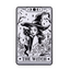 The Witch Tarot Card Enamel Lapel Pin Badge