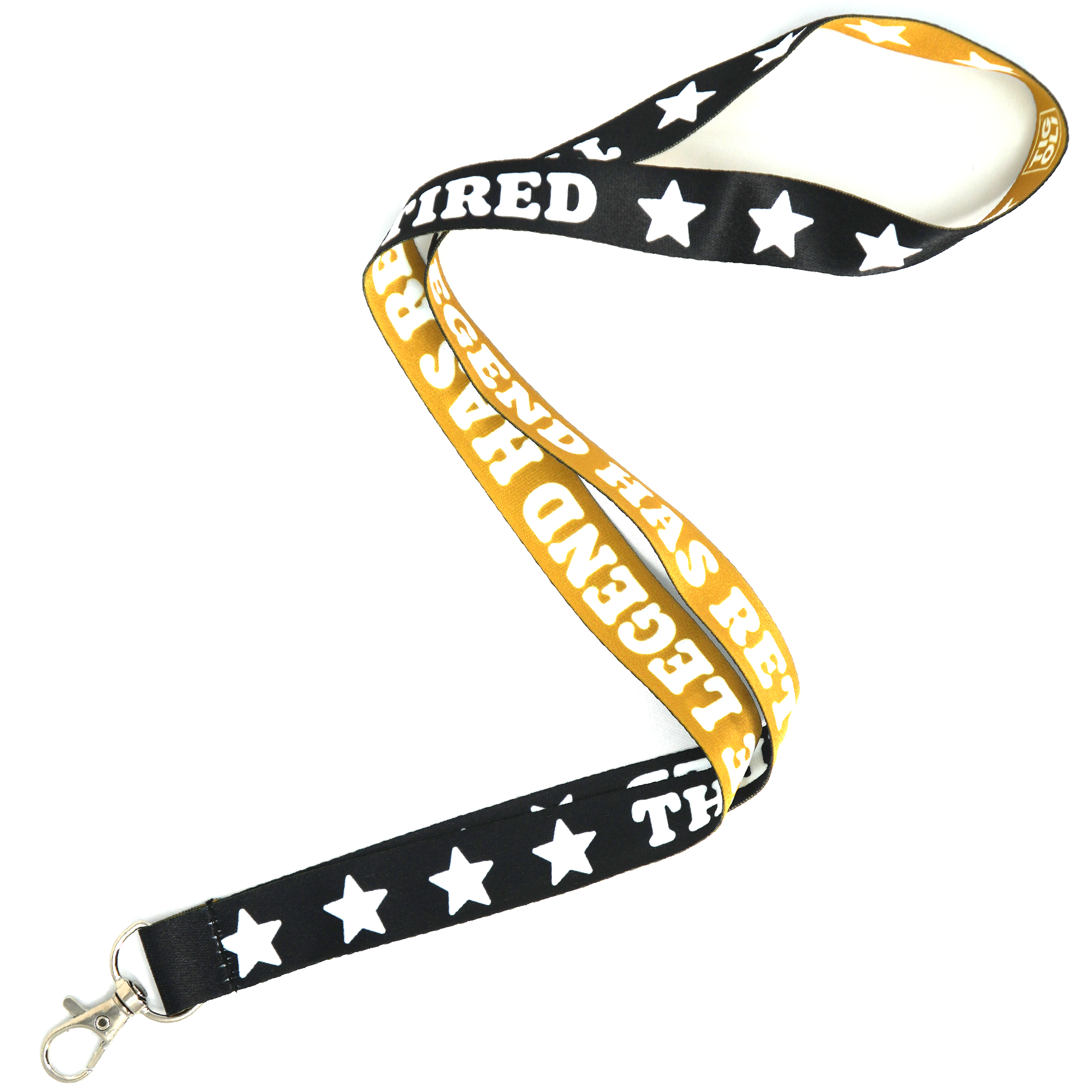 The Legend Has Retired Lanyard Main image