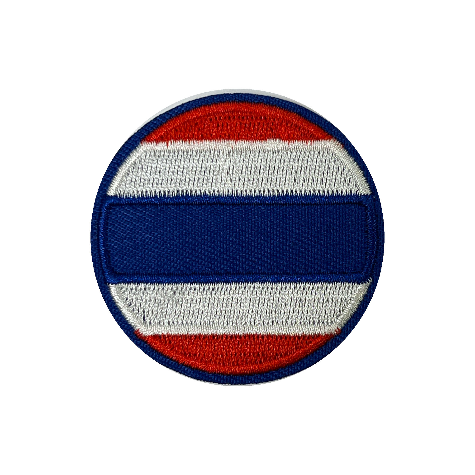 Thailand Round Embroidery Patch (5cm) Main image