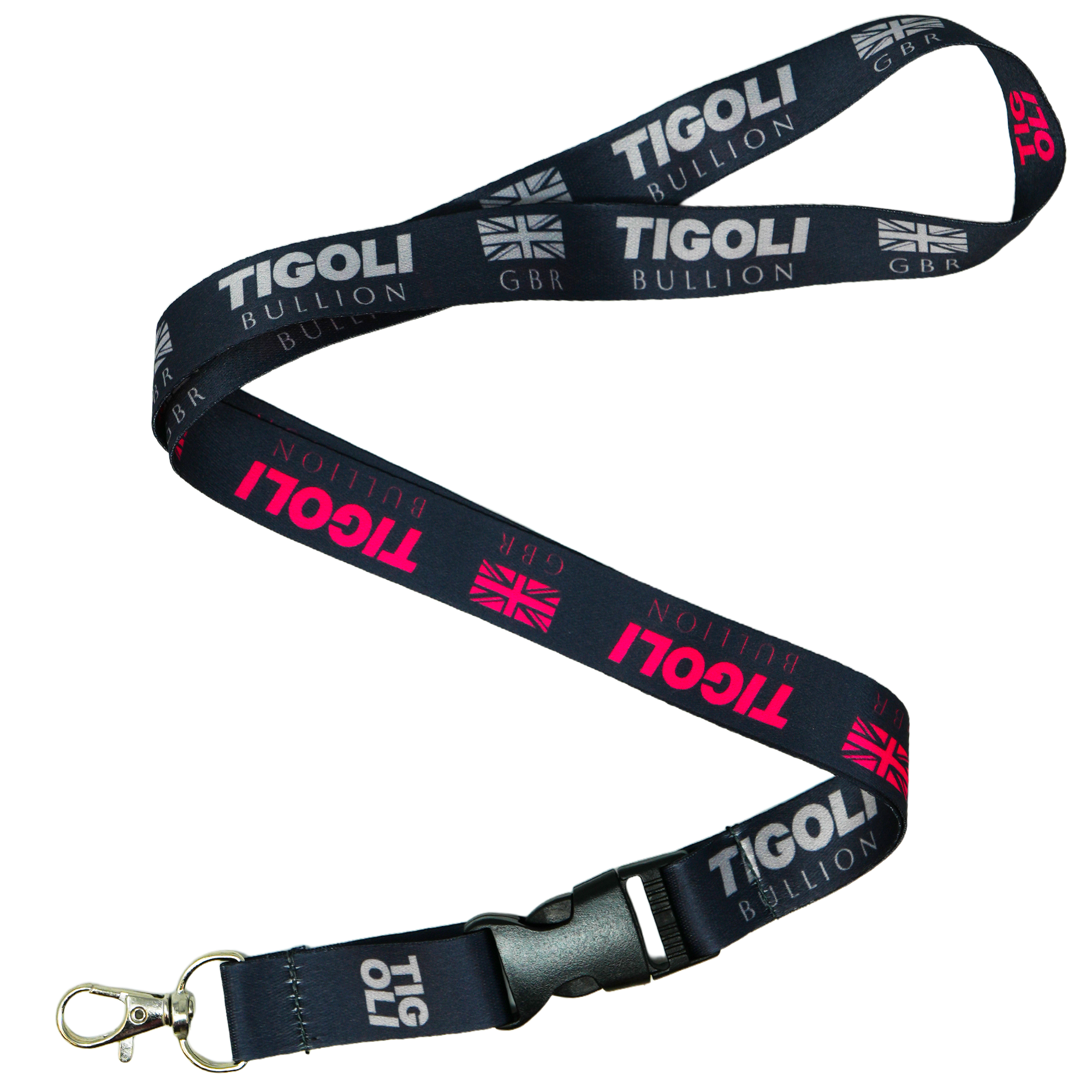Tigoli Bullion Foundry Limited Edition Lanyard Imagen principal del producto
