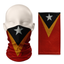 Braga cuello con bandera de Timor-Leste – Mascarilla transpirable cubrecuello