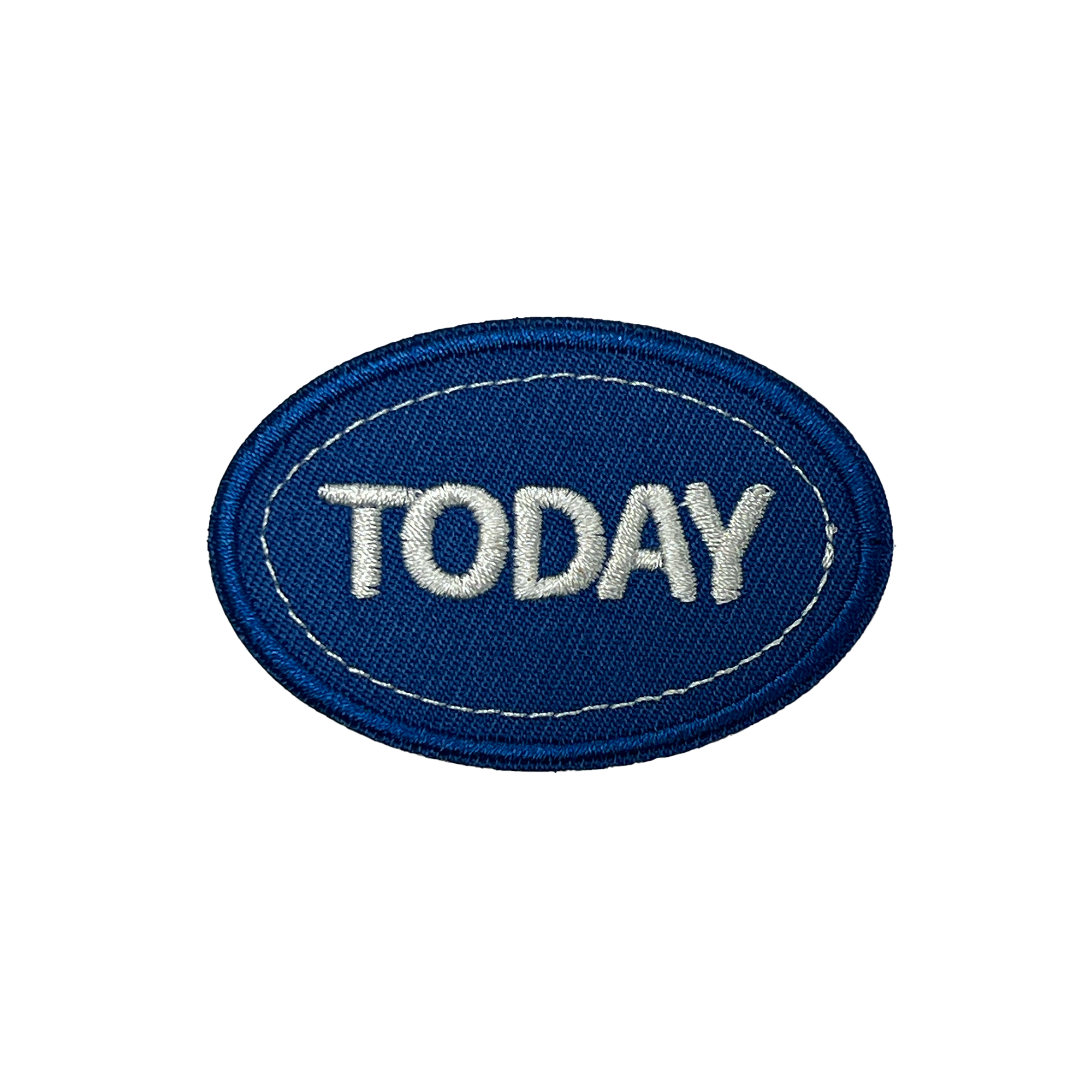 Today Embroidery Patch (6 x 4cm)