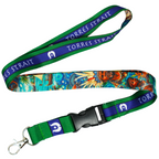 Torres Strait Islander Flag Lanyard