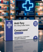 Anti-Tory Prescription Joke Jelly Beans, 60g | Vegan & Vegetarian