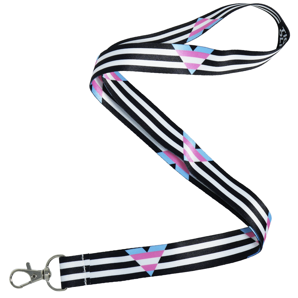 Transgender Ally Pride Flag Lanyard