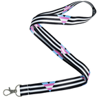 Transgender Ally Pride Flag Lanyard