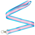 Transgender Flag Lanyard