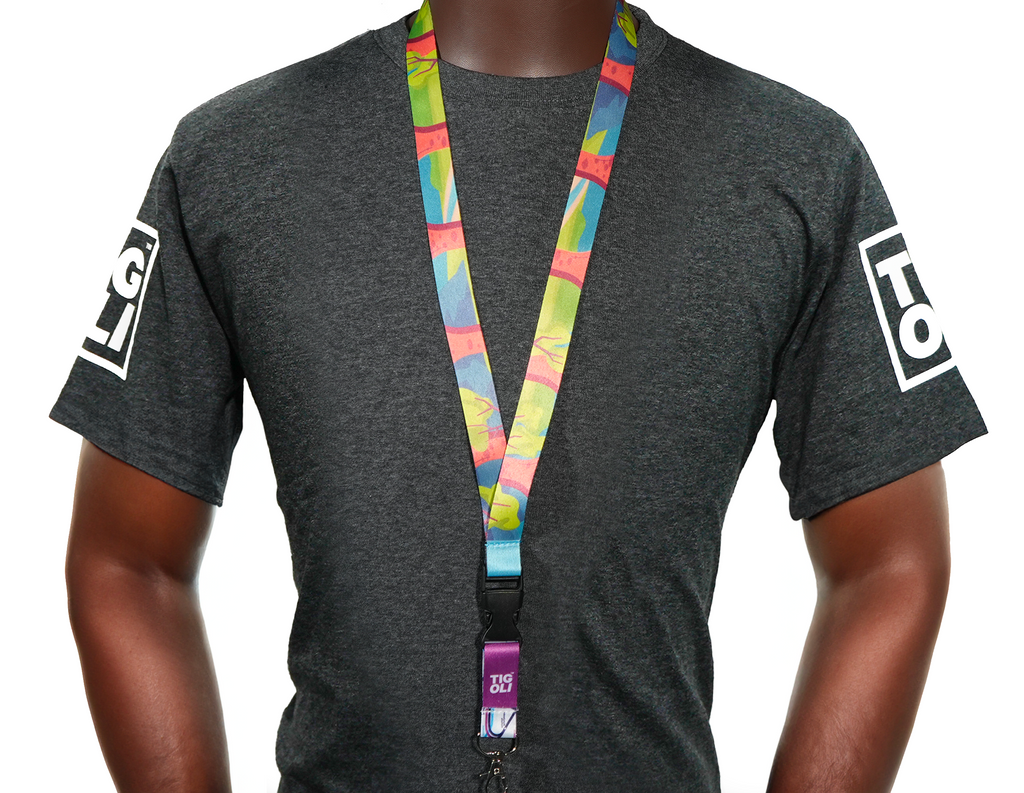 British Trains Trans Pennine Rail Flag Lanyard