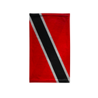 Snood con la bandera de Trinidad y Tobago – Mascarilla transpirable para el cuello