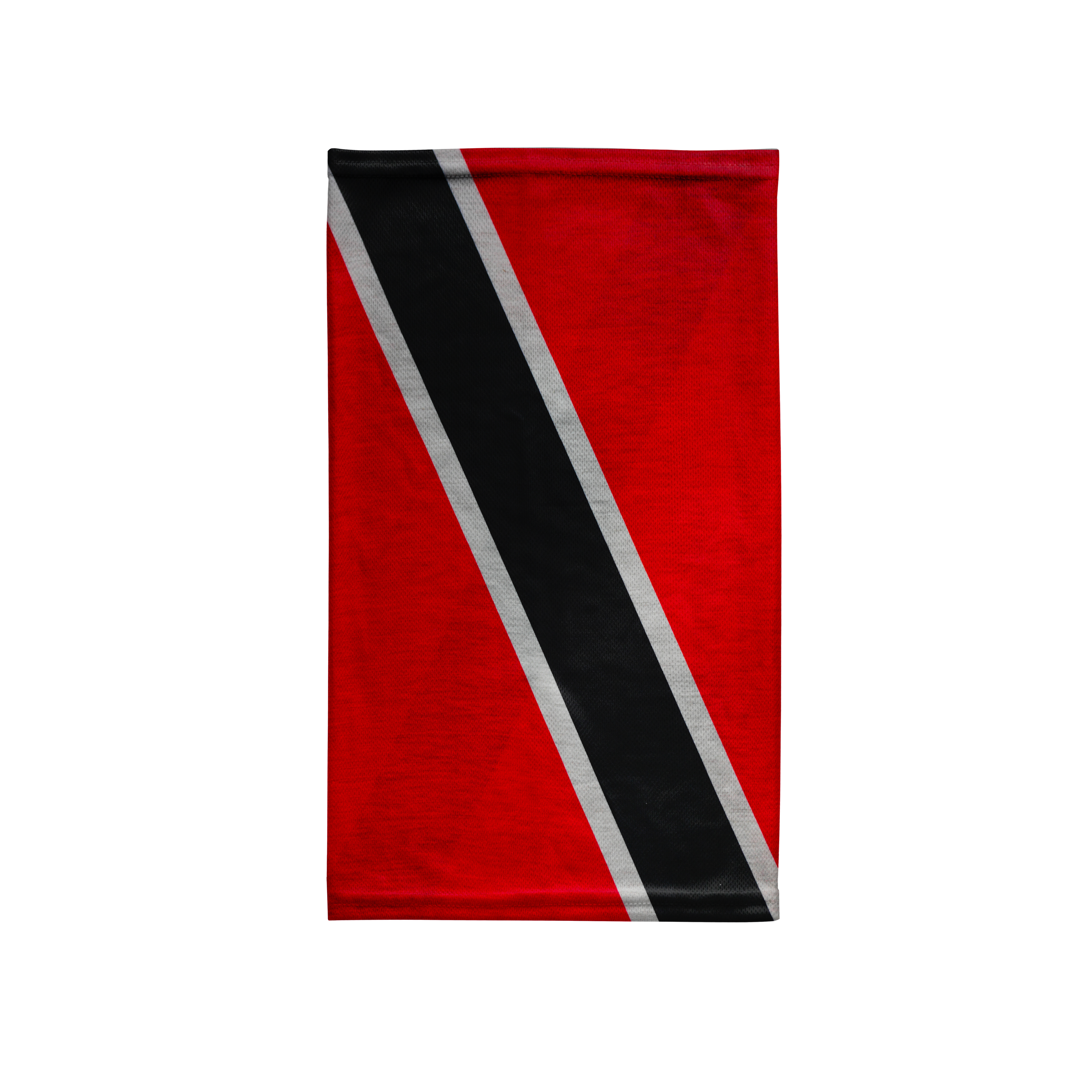 Snood con la bandera de Trinidad y Tobago – Mascarilla transpirable para el cuello