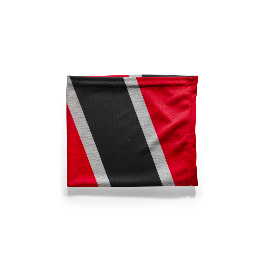 Snood con la bandera de Trinidad y Tobago – Mascarilla transpirable para el cuello